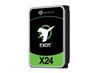 SEAGATE EXOS X24 3.5" 16TB SAS 12 Gb/s 7200 RPM 512 MB