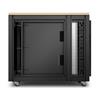 APC  AR4017A 17U 482 mm Cabinet fermé Cabinet-(AR4017A)
