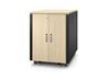 APC  AR4017A 17U 482 mm Cabinet fermé Cabinet-(AR4017A)