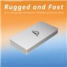 1TB, NVME x 1, USB-C 3.2 Gen 2 10Gb/s bus-powered mini-sized, rugged,