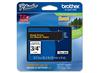 Brother - Labels - laminated tape - Roll (1.8CM X 7.9M)