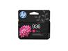 HP 936 Original Inkjet Ink Cartridge - Magenta - 1 Each