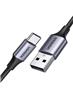 Câble de charge rapide UGREEN USB-A vers USB-C 3 A max. Gris sidéral 3 m