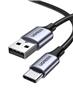 Câble de charge rapide UGREEN USB-A vers USB-C, 3 A max., gris sidéral, 2 m