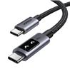 Câble de charge rapide UGREEN Uno USB-C vers USB-C PD 5 A max. 2 m