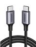 UGREEN US261USB 2.0 C M/M Round Cable Nickel Plating Aluminum Shell 2m