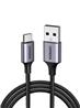 Câble de charge rapide UGREEN USB-A vers USB-C, 3 A max., gris sidéral, 1 m