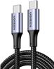UGREEN US316 USB-C to USB-C 2.0 5A Alu Case with Braid 3m