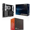 Processeur AMD Ryzen Threadripper 7960X + Carte mère de station de travail ASUS Pro WS WRX90E-SAGE SE