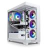 ARMOURY AMD Ryzen 7 9700F GeForce RTX 5060 Ti 32GB RAM 1TB SSD Win11H(Open Box)