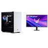 ARMOURY PC de jeu Intel i7-12700, GeForce RTX 5060, 32 Go RAM, 1 To SSD, W11H + GRATUIT LG Ultragear 27 po FHD de jeu Moniteur