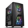 THERMALTAKE  COMMANDER C34 TG ARGB With 80+ 600W