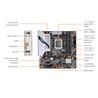(Open Box) GIGABYTE B760M GAMING PLUS WIFI DDR4 LGA 1700 Intel B760 M-ATX Motherboard with DDR4, 2* M.2, PCIe 4.0, Front USB...