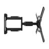 Full Motion TV Wall Mount for 26" - 60" TVs, Black