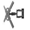 Full Motion TV Wall Mount for 26" - 60" TVs, Black