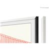 SAMSUNG 55" "The Frame" Customizable Beveled Chamfer Bezel - White