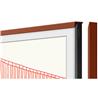 SAMSUNG 65" "The Frame" Customizable Beveled Chamfer Bezel - Red