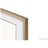 SAMSUNG 75" "The Frame" Customizable Basic Bezel - Teak