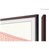 SAMSUNG 43" "The Frame" Customizable Basic Bezel - Brown