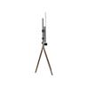 ONE FOR ALL WM7471 Universal TV Stand & Soundbar Tripod - Walnut