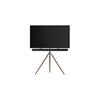 ONE FOR ALL WM7471 Universal TV Stand & Soundbar Tripod - Walnut