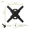 KANTO PS100 Tilting TV Mount for 26" - 60" TVs