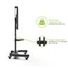 KANTO MTM65PL Mobile TV Mount, Rolling TV Carts