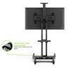 KANTO MTM65PL Mobile TV Mount, Rolling TV Carts