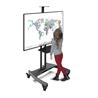 KANTO MTM65PL Mobile TV Mount, Rolling TV Carts