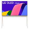 LG 55" Objet Collection Posé 4K OLED TV, 55LX1QPUA, α9 Gen5 AI Processor, Art Gallery Lifestyle TV, Stand Included