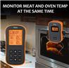 Riida TM08 Wireless Meat Thermometer for Oven Smoker Grill BBQ