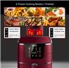 ULTIMA COSA Presto Luxe Plus Air Fryer 5L (Red)