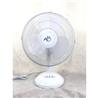 FUSION 12" Table Fan - White(Open Box)