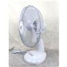 FUSION 12" Table Fan - White(Open Box)