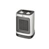 Ecohouzng 23cm Portable Ceramic Small Rooms Space Heater with remote