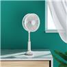 Benks  F23 clip fan-1800mah — White