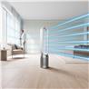 Dyson TP07 Cool Air Purifier with HEPA Filter-White/Silver