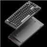 Clavier en aluminium 6063 75% Luminkey 75V2 Tri-Mode, Espace mort gris(Open Box)
