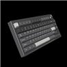 Clavier en aluminium 6063 75% Luminkey 75V2 Tri-Mode, Espace mort gris(Open Box)
