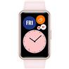 HUAWEI Smartwatch - WATCH FIT, Sakura Pink