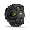 GARMIN Smartwatch - Instinct Rugged GPS Black