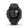 GARMIN Smartwatch - Instinct Rugged GPS Black