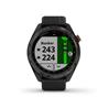 GARMIN Smartwatch - Approach S42 GPS Golfing - Black