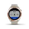 GARMIN Smartwatch - Approach S42 GPS Golfing - Sand