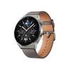 HUAWEI WATCH GT 3 Pro 46mm Classic, Titanium Case with Gray Leather St