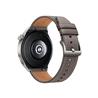 HUAWEI WATCH GT 3 Pro 46mm Classic, Titanium Case with Gray Leather St