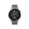 HUAWEI WATCH GT 3 Pro 46mm Classic, Titanium Case with Gray Leather St