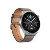 HUAWEI WATCH GT 3 Pro 46mm Classic, Titanium Case with Gray Leather St