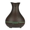 iCAN Smart Wi-Fi Humidifier, Aromatherapy Diffuser with Alexa & Google Assistant Support | Mobile App Control | Dark Wood Grain
