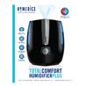 HOMEDICS Warm & Cool Mist Ultrasonic Humidifier 1.4 Gallon, Oil tray,